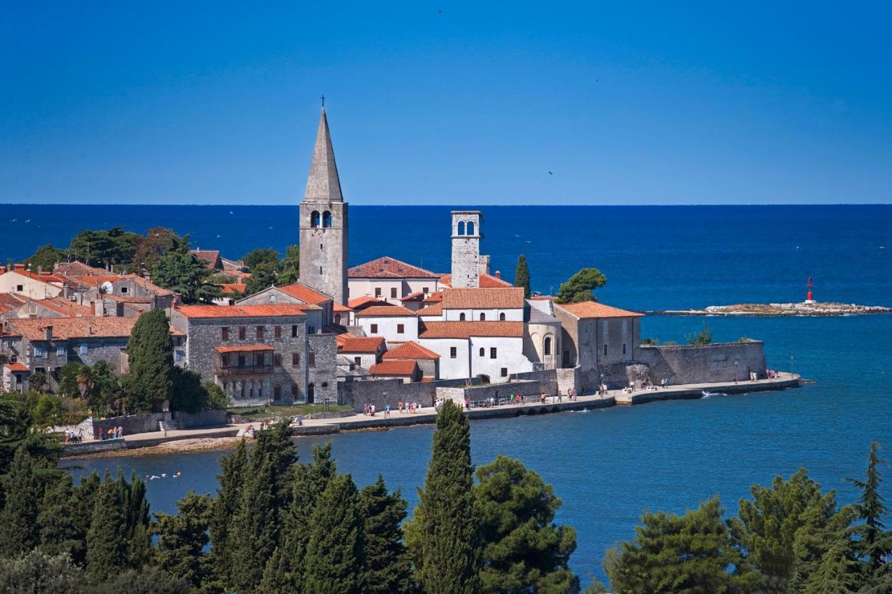 Aida in Poreč * Istrien Exterior foto